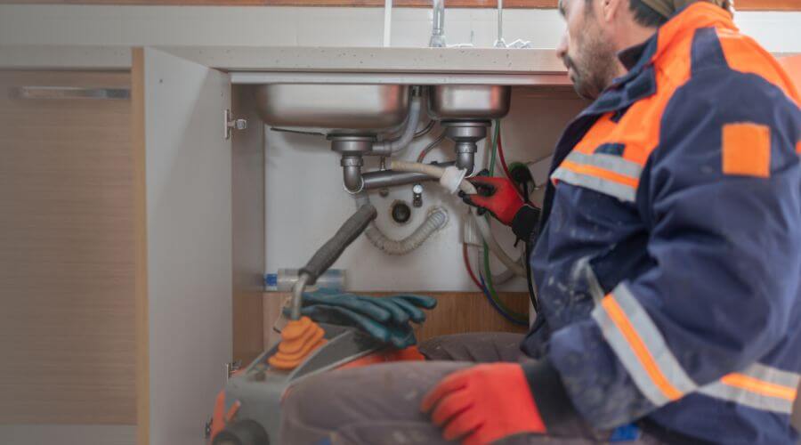 Professional slab leak plumber services in Warriors Mark, PA